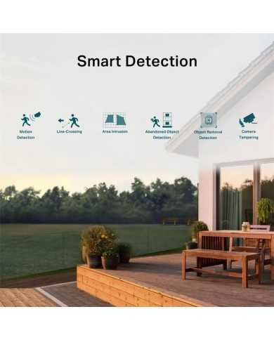 CAMARA IP TP-LINK VIGI BULLET EXTERIOR 4MP 2.8MM IR 30M IP67 POE CAMARA IP TP-LINK VIGI BULLET EXTERIOR 4MP 2.8MM IR 30M IP67 POE