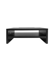 SOPORTE ELEVADOR PHOENIX DE MONITOR 2 ALTURAS MADERA BLACK