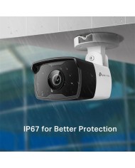 CAMARA IP TP-LINK VIGI BULLET EXTERIOR 4MP 2.8MM IR 30M IP67 POE
