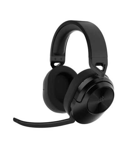 AURICULARES + MICROFONO CORSAIR HS55 GAMING HEADSET WIRELESS DB 7.1 BLACK