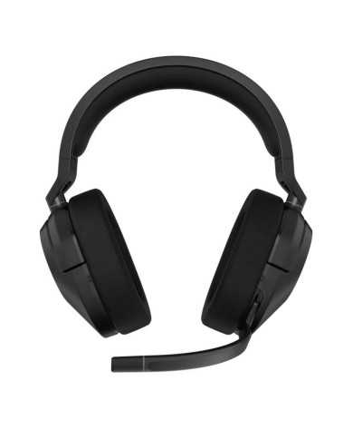 AURICULARES + MICROFONO CORSAIR HS55 GAMING HEADSET WIRELESS DB 7.1 BLACK