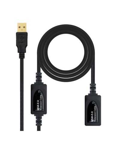 CABLE USB ALARGADOR AM/AH 10M AMPLIFICADOR NANOCABLE CABLE USB ALARGADOR AM/AH 10M AMPLIFICADOR NANOCABLE