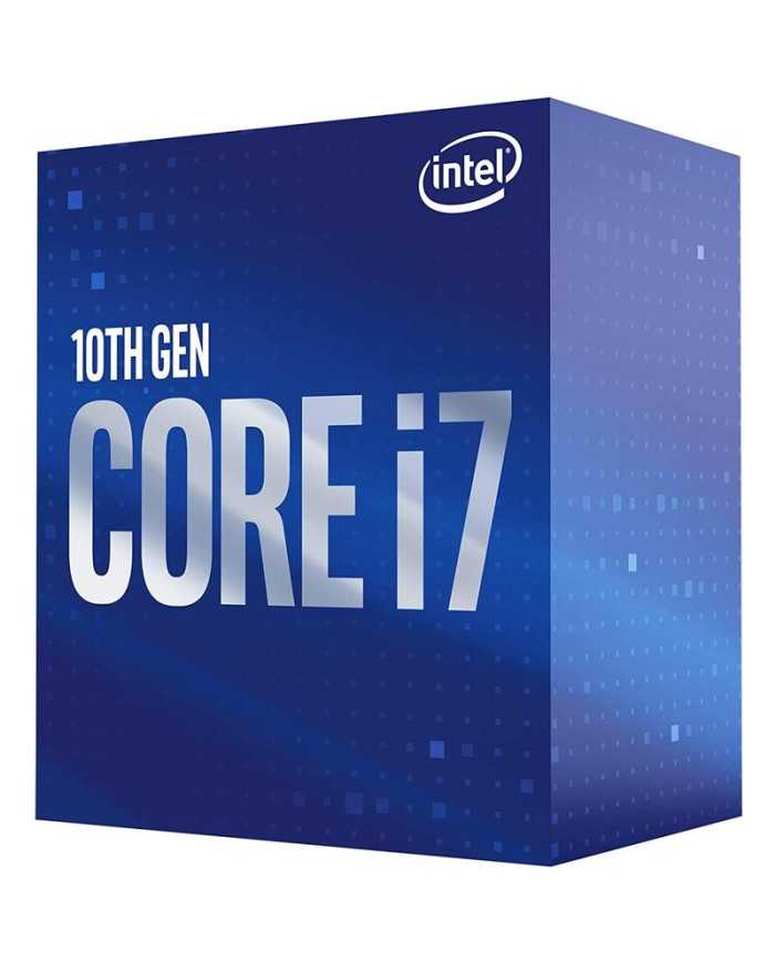 PROCESADOR INTEL CORE I7 10700 2.9GHZ 16MB IN BOX