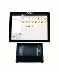 TPV AVPOS K6000 15 TACTIL I5/8GB/SSD128GB + IMPRESORA + 2 PANTALLA 3YR GAR