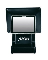 TPV AVPOS K6000 15 TACTIL I5/8GB/SSD128GB + IMPRESORA + 2 PANTALLA 3YR GAR