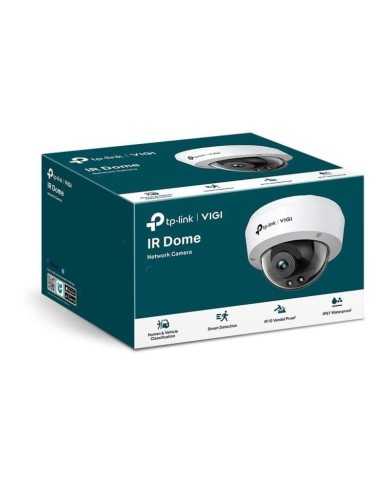 CAMARA IP TP-LINK VIGI DOMO EXTERIOR 2MP 4MM IR 30M IP67 POE CAMARA IP TP-LINK VIGI DOMO EXTERIOR 2MP 4MM IR 30M IP67 POE