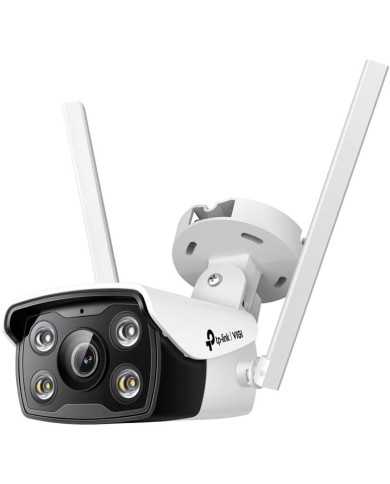 CAMARA IP TP-LINK VIGI BULLET 4MP 4MM IR 30M IP66 CC CAMARA IP TP-LINK VIGI BULLET 4MP 4MM IR 30M IP66 CC