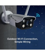 CAMARA IP TP-LINK VIGI BULLET 4MP 4MM IR 30M IP66 CC