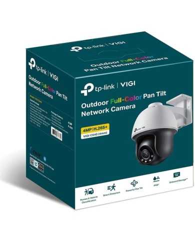 CAMARA IP TP-LINK VIGI PT 4MP 4MM IR 30M IP66 POE CAMARA IP TP-LINK VIGI PT 4MP 4MM IR 30M IP66 POE