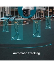 CAMARA IP TP-LINK VIGI PT 4MP 4MM IR 30M IP66 POE