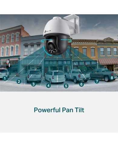 CAMARA IP TP-LINK VIGI PT 4MP 4MM IR 30M IP66 POE CAMARA IP TP-LINK VIGI PT 4MP 4MM IR 30M IP66 POE