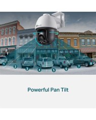 CAMARA IP TP-LINK VIGI PT 4MP 4MM IR 30M IP66 POE