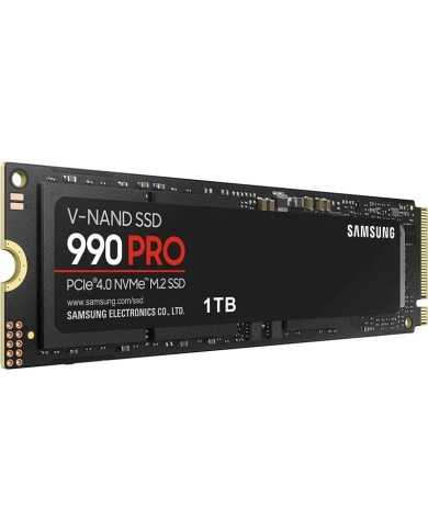 DISCO DURO SSD SAMSUNG 1TB 990 PRO M2 NVME PCIE 4.0