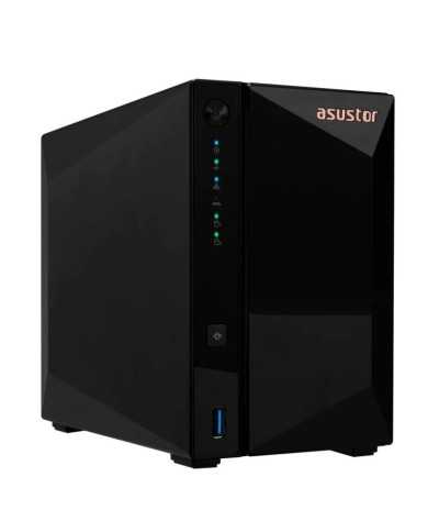 UNIDAD NAS ASUSTOR TOWER 2 HDD/SSD DISKTATION CPU 1.4GHZ 4 NUCLEOS
