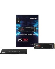 DISCO DURO SSD SAMSUNG 1TB 990 PRO M2 NVME PCIE 4.0