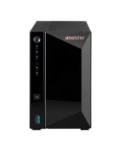 UNIDAD NAS ASUSTOR TOWER 2 HDD/SSD DISKTATION CPU 1.4GHZ 4 NUCLEOS