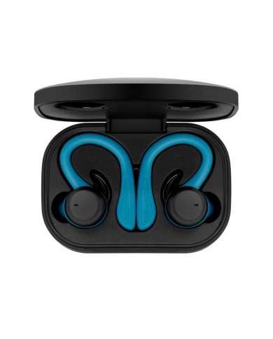AURICULARES DEPORTIVOS PHOENIX SPARTAN IN EAR BLUETOOH 5.3 200MAH BLUE