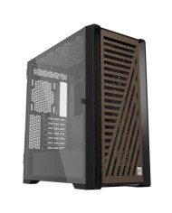 CAJA ORDENADOR GAMING PHOENIX ARTISAN NOBLE BLACK FRONTAL MADERA ATX