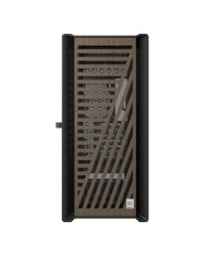 CAJA ORDENADOR GAMING PHOENIX ARTISAN NOBLE BLACK FRONTAL MADERA ATX
