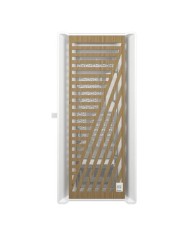 CAJA ORDENADOR GAMING PHOENIX ARTISAN NOBLE WHITE FRONTAL MADERA ATX