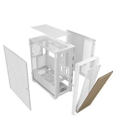 CAJA ORDENADOR GAMING PHOENIX ARTISAN NOBLE WHITE FRONTAL MADERA ATX CAJA ORDENADOR GAMING PHOENIX ARTISAN NOBLE WHITE FRONTAL MADERA ATX