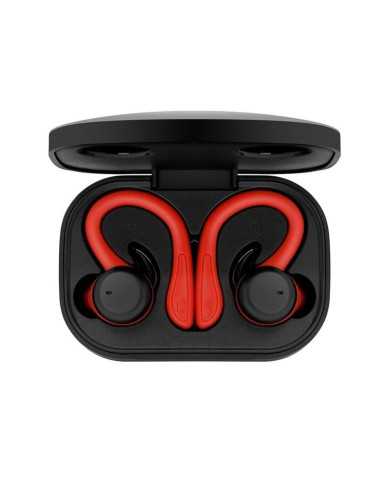 AURICULARES DEPORTIVOS PHOENIX SPARTAN BLUETOOH 5.3 200MAH RED