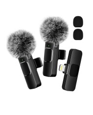 MICROFONO RECEPTOR ONEWAY USB C LAVALIER MICROFONO PINZA WIRELESS