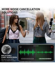 MICROFONO RECEPTOR ONEWAY USB C LAVALIER MICROFONO PINZA WIRELESS