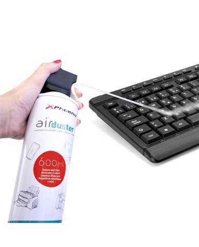 SPRAY LIMPIAPOLVO AIRE COMPRIMIDO PHOENIX 600ML SPRAY LIMPIAPOLVO AIRE COMPRIMIDO PHOENIX 600ML