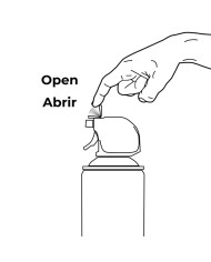 SPRAY LIMPIAPOLVO AIRE COMPRIMIDO PHOENIX 600ML SPRAY LIMPIAPOLVO AIRE COMPRIMIDO PHOENIX 600ML