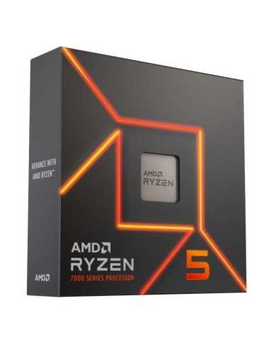 PROCESADOR AMD RYZEN 5 7600X 4.7GHZ 38MB AM5 SIN COOLER PROCESADOR AMD RYZEN 5 7600X 4.7GHZ 38MB AM5 SIN COOLER