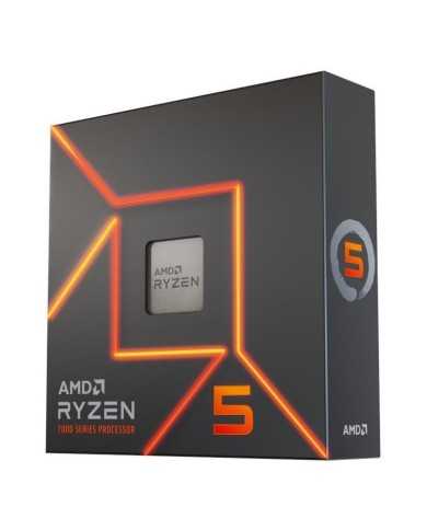 PROCESADOR AMD RYZEN 5 7600X 4.7GHZ 38MB AM5 SIN COOLER PROCESADOR AMD RYZEN 5 7600X 4.7GHZ 38MB AM5 SIN COOLER