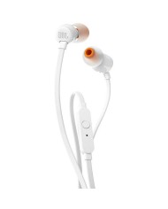 AURICULARES + MICROFONO JBL TUNE 110 IN EAR AUX WHITE