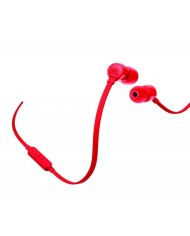 AURICULARES + MICROFONO JBL TUNE 110 IN EAR AUX RED