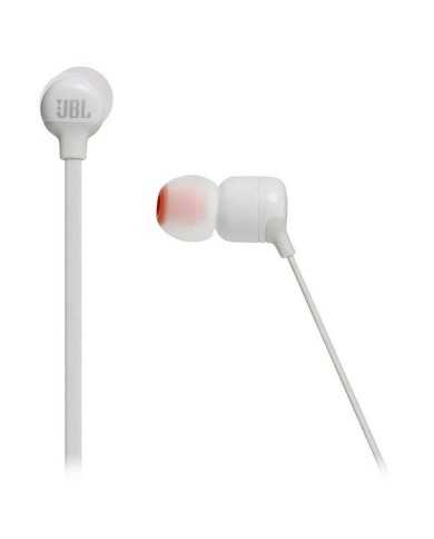 AURICULARES + MICROFONO JBL TUNE 110 IN EAR AUX WHITE AURICULARES + MICROFONO JBL TUNE 110 IN EAR AUX WHITE