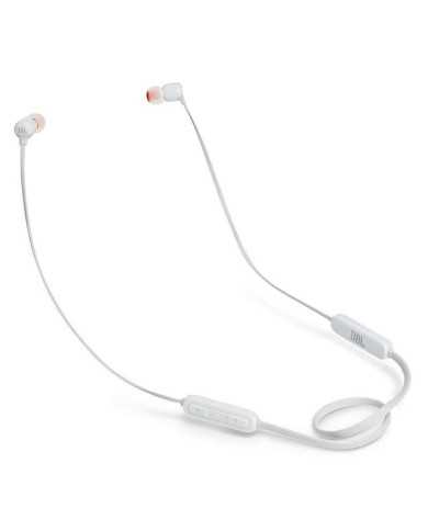 AURICULARES + MICROFONO JBL TUNE 110 IN EAR AUX WHITE