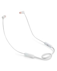 AURICULARES + MICROFONO JBL TUNE 110 IN EAR AUX WHITE