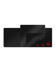 ALFOMBRILLA GEMBIRD GAMING L 400X450MM BLACK ALFOMBRILLA GEMBIRD GAMING L 400X450MM BLACK