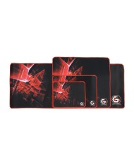 ALFOMBRILLA GEMBIRD GAMING M 250X350MM BLACK/RED