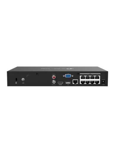 GRABADOR IP NVR TP-LINK VIGI 8 CH IP 1HDD H265+ POE GRABADOR IP NVR TP-LINK VIGI 8 CH IP 1HDD H265+ POE