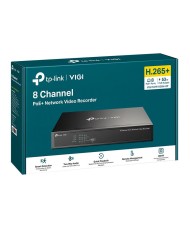 GRABADOR IP NVR TP-LINK VIGI 8 CH IP 1HDD H265+ POE