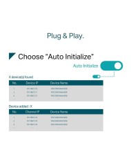 GRABADOR IP NVR TP-LINK VIGI 8 CH IP 1HDD H265+ POE