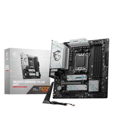 PLACA BASE MSI B650M GAMING PLUS WIFI MATX 4XDDR5 HDMI + DP