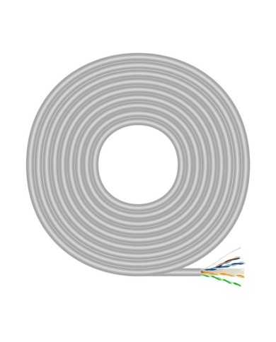 CABLE DE RED BOBINA CAT.6 UTP AWG23 305M AISENS GREY CABLE DE RED BOBINA CAT.6 UTP AWG23 305M AISENS GREY