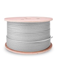 CABLE DE RED BOBINA CAT.6 UTP AWG23 305M AISENS GREY