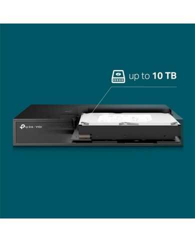 GRABADOR IP NVR TP-LINK VIGI 8 CH IP 1HDD H265+ GRABADOR IP NVR TP-LINK VIGI 8 CH IP 1HDD H265+