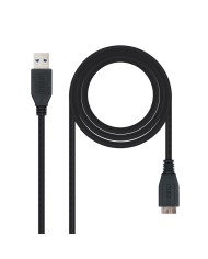 CABLE USB 3.0 AM/MICRO USB/M 1M NANOCABLE CABLE USB 3.0 AM/MICRO USB/M 1M NANOCABLE