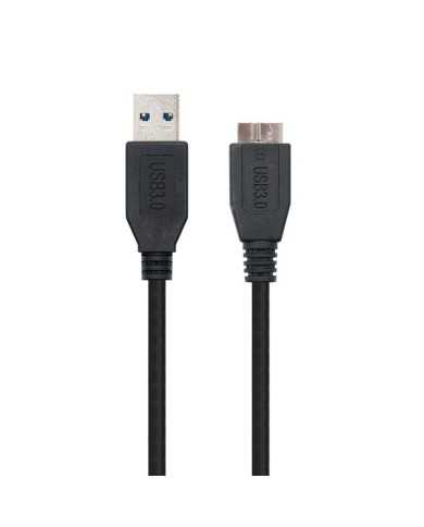 CABLE USB 3.0 AM/MICRO USB/M 1M NANOCABLE CABLE USB 3.0 AM/MICRO USB/M 1M NANOCABLE