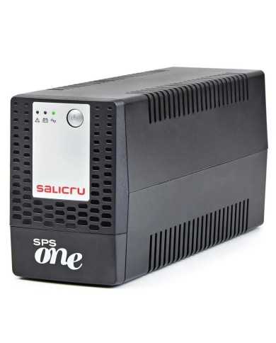 UPS SALICRU 900VA SERIE ONE + CONEXION USB BLACK
