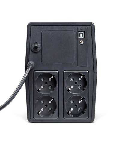 UPS SALICRU 2000VA SERIE ONE + CONEXION USB BLACK